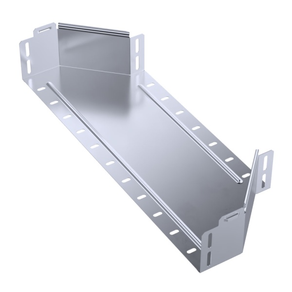 Переходник симметричный Стандарт INOX (AISI 316) 500х400х100 Промрукав (PR16.6022)