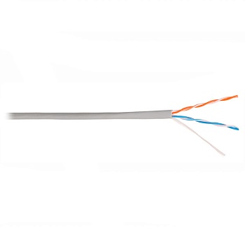 (NMC 2110A-GY) Кабель витая пара NIKOMAX U/UTP 2 пары, Кат.5 (Класс D)