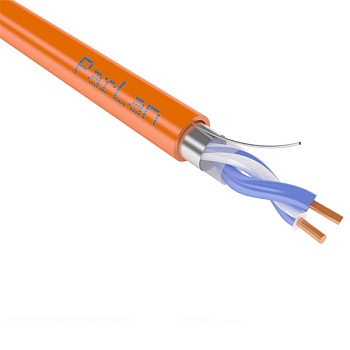 Кабель витая пара ParLan Patch F/UTP Cat5e ZH нг(А)-HF 1х2х0,78 (109419)