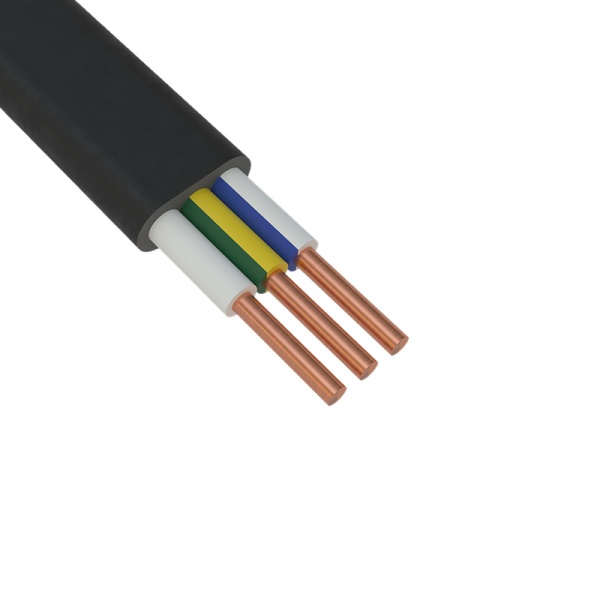 ВВГ-Пнг(А) 3х6 ок(N,PE)-0,66 обол. вакуум (Камкабель)