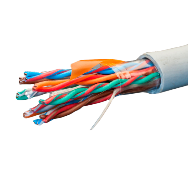 (01-0403-1) SUPRLAN UTP 5e 10x2xAWG24 Cu PE Out. 305м (RUS)