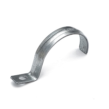 Скоба металлическая однолапковая усиленная противопожарная СМОУ d60-63 мм (50 шт/уп) Промрукав (PR13.02407)