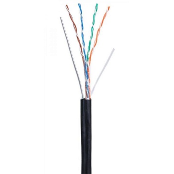 Кабель витая пара СПЕЦЛАН U/UTP Cat 5е PЕ 4х2х0,52 (100 м)