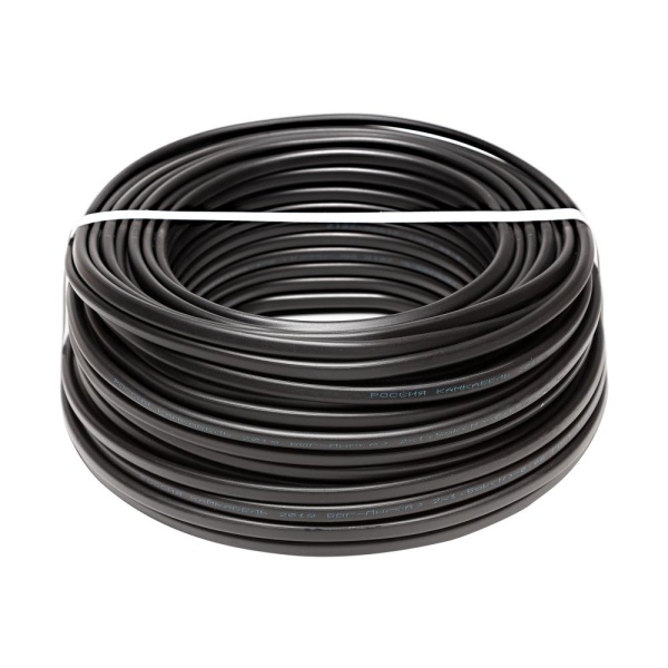 ВВГнг(А) 2х6 ок(N)-0,66 обол. вакуум (плоский)