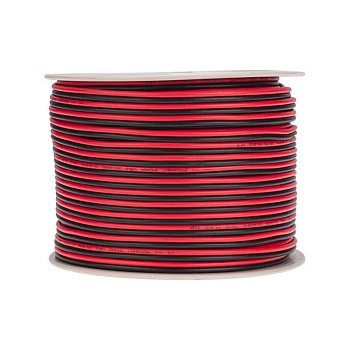 (01-6108-6) Кабель акустический, 2х2.50 мм², красно-черный, 100 м. PROCONNECT (01-6108-6) Кабель акустический, 2х2.50 мм², красно-черный, 100 м. PROCONNECT