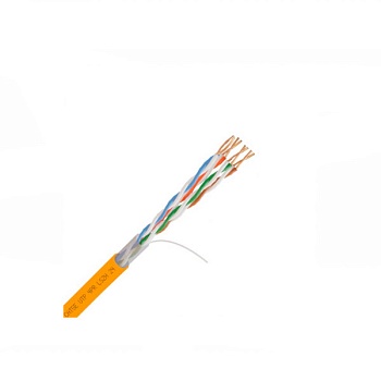 Кабель NetLink NL-CU FTP LSZH 4PR STANDART 24 AWG CAT5e 305м ВНУТРЕННИЙ ОРАНЖЕВЫЙ