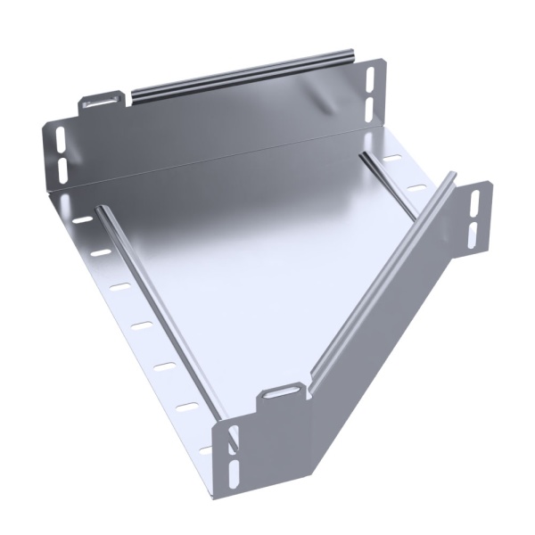 Переходник левый Стандарт INOX (AISI 316) 400х200х80 Промрукав (PR16.5550)