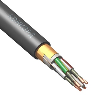 ВВГЭнг(А)-FRLS 5х16ок(N,PE) - 0,66 (Конкорд)