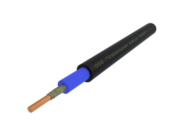 ВВГнг(А)-FRLS 1х4 ок (PE)-0,66 З-Ж, бар ВНИИКП