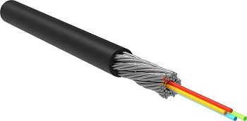 (FOC0902-U-IO08-FL-HF-1200) ITK Кабель оптический ОКМБ-02нг(А)-HF-8А-2,5 1200