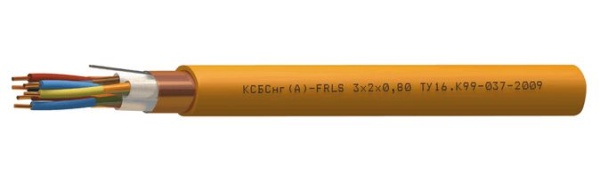 КСБСнг(А)-FRLS 2х2х0,98 (Спецкабель)