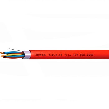 КПСВЭВт 1х2х1,5 (Спецкабель)