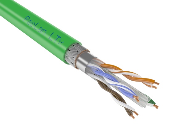Кабель витая пара ParLan SF/UTP Cat6 PVCLS нг(А)-LSLTx 4х2х0,57 (111232) Кабель витая пара ParLan SF/UTP Cat6 PVCLS нг(А)-LSLTx 4х2х0,57 (111232)
