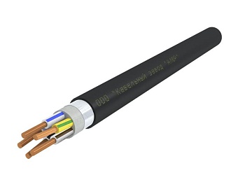 ВВГЭ-анг(А)-LS 5х1,5 ок (N,PE)-1 Ч, бар