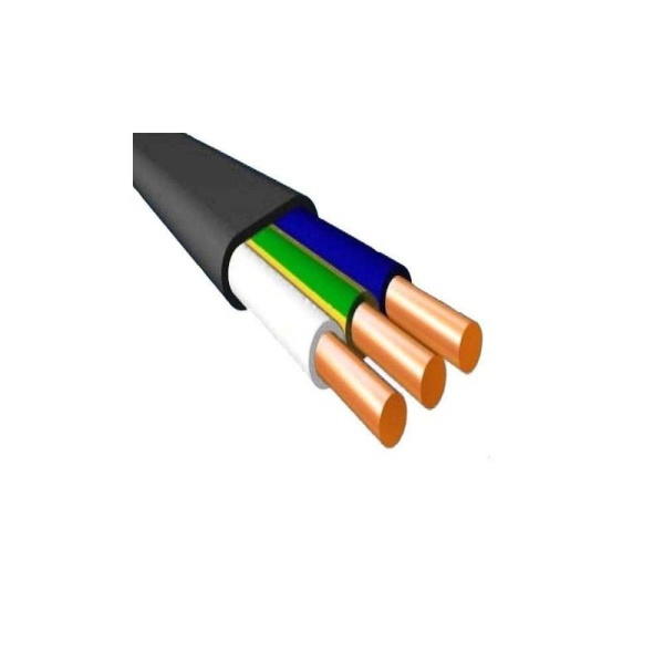 ВВГнг(А)-LS 3х1,5ок (N, PE)-1 (плоский)