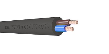 ПВС 2х1,5 Ч (Технокабель) ПВС 2х1,5 Ч (Технокабель)