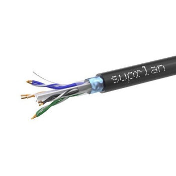 (01-1018-2) Кабель SUPRLAN Six FTP 6 4x2xAWG23 Cu PE Out. 305м