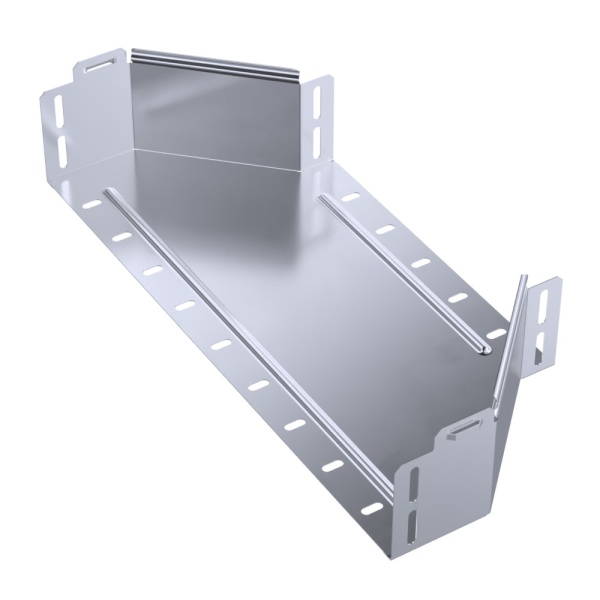 Переходник симметричный Стандарт INOX (AISI 316) 500х300х100 Промрукав (PR16.6019)