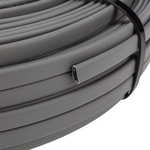 (51-0212) Кабель греющий саморегулирующийся неэкранированный SRL24-2 (24 Вт/1 м), 100 м PROconnect (51-0212) Кабель греющий саморегулирующийся неэкранированный SRL24-2 (24 Вт/1 м), 100 м PROconnect