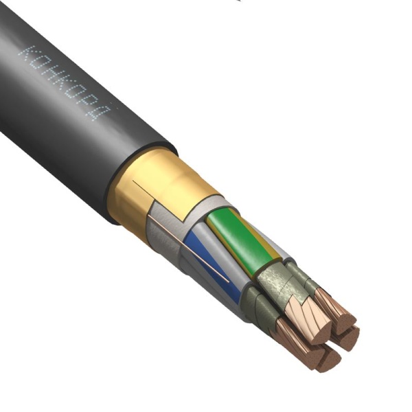 ВВГЭнг(A)-FRLS 5х120мс(N, PE) - 1 (Конкорд)
