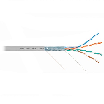 (NMC 2200A-GY) Кабель витая пара NIKOMAX F/UTP 4 пары, Кат.5e (Класс D)