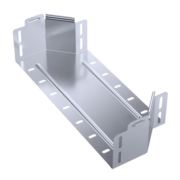 Переходник симметричный Стандарт INOX (AISI 316) 400х300х100 Промрукав (PR16.6010)