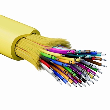 (RNDT9C36YL01) Кабель волоконно-оптический, распределительный, нг(А)-HF, 36 ОВ, категорияOS2(G.652.D) плотный буфер, 0,4 кН (2000 м/уп)