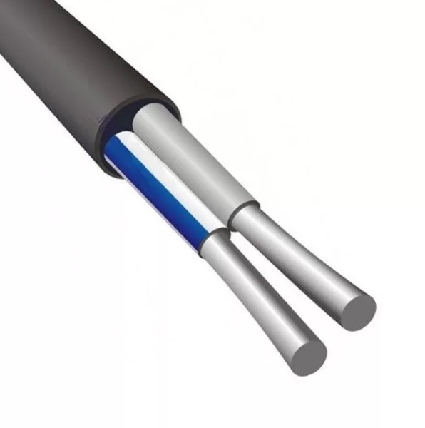 АВВГ-П 2х4 ок(N)-0,66 обол. вакуум (Камкабель)