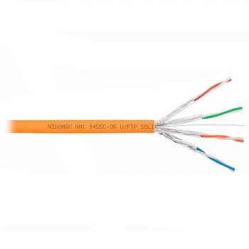 (NMC 9455C-OR) Кабель NIKOMAX U/FTP 4 пары, Кат.6a (Класс Eа)