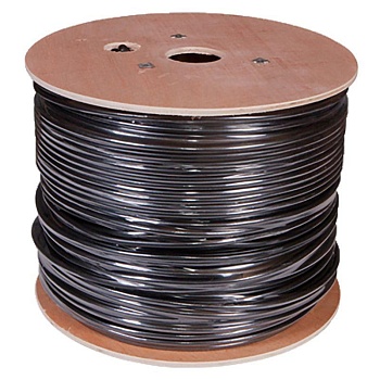 (01-0344) Кабель SFTP 4PR 24AWG CAT5e 305м OUTDOOR REXANT (01-0344) Кабель SFTP 4PR 24AWG CAT5e 305м OUTDOOR REXANT