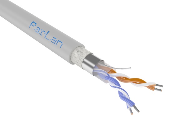 ParLan Patch F/UTP Cat5e PVC 2х2х0,60 (100955)