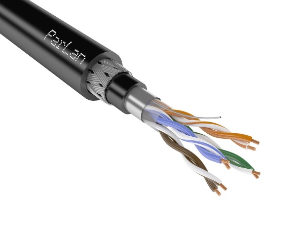 Кабель витая пара ParLan Patch ARM PS F/UTP Cat5e PUR 4х2х0,60 (117630) Кабель витая пара ParLan Patch ARM PS F/UTP Cat5e PUR 4х2х0,60 (117630)