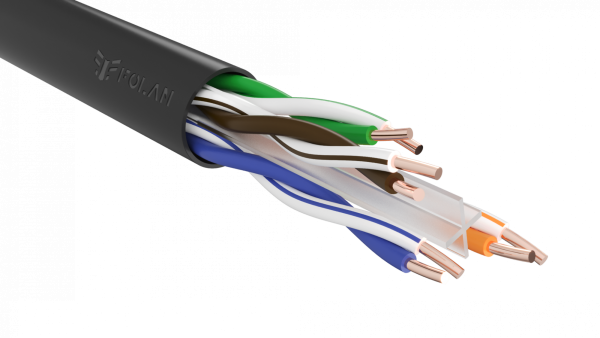 FOLAN U/UTP Cat 6 PE 4х2х0,57 (U42057PE)