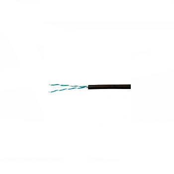 (NMC 2110B-BK) Кабель витая пара NIKOMAX U/UTP 2 пары, Кат.5 (Класс D)