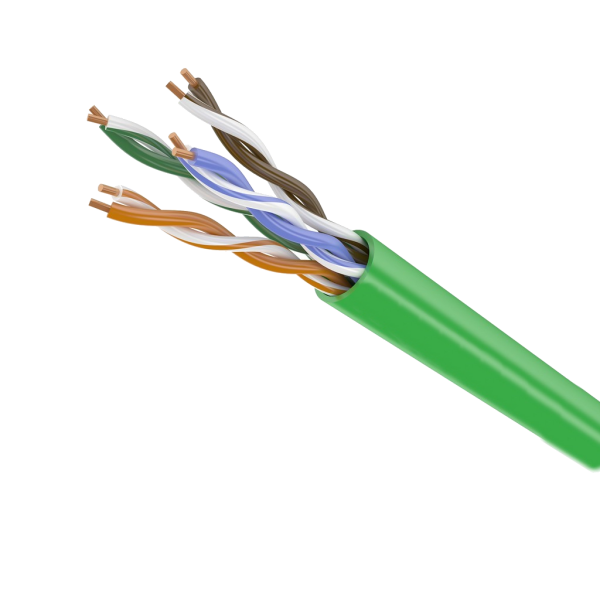 FOLAN U/UTP Cat 5e PVCLS нг(А)-LSLTx 4pr 24AWG (U42046ZLSLT)