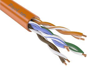 Кабель витая пара ParLan U/UTP Cat5e ZH нг(А)-HF 10х2х0,52 (102420) Кабель витая пара ParLan U/UTP Cat5e ZH нг(А)-HF 10х2х0,52 (102420)