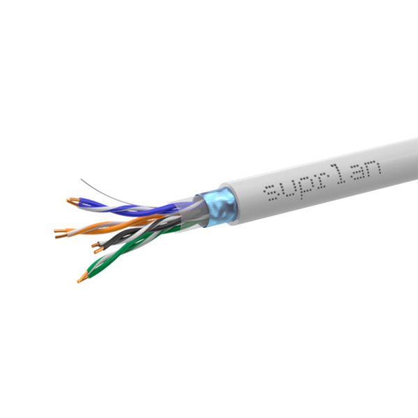 (01-1037-1) SUPRLAN Standard F/UTP Cat.5e 4x2xAWG24 Cu нг(А)-LS In. 305м (RUS)