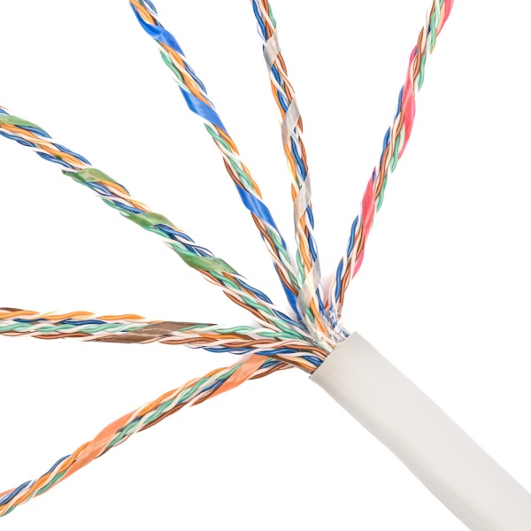 FOLAN U/UTP Cat 5e PVC 25х2х0,52 (U252052PVC)