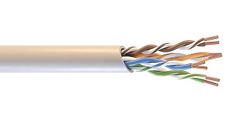 Кабель витая пара СегментЛАН U/UTP Cat5e PVCLSнг(А)-LS 1х2х0,52