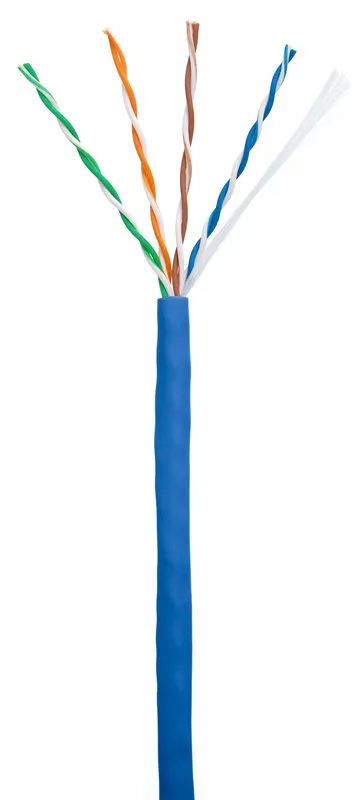 Netlan u utp 4. Netlan ec-uu004-5e-pvc-bl. кабель netlan u/utp 4 пары, кат.6 (класс e). ec-uu004-5e-pvc-bl. кабель нетлан.