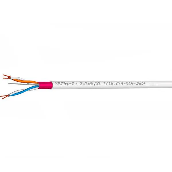 КВПЭф-5е 4х2х0,52+2НВМ-0,5 П