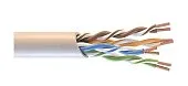 Кабель витая пара СегментЛАН U/UTP Cat6 PVCLSнг(А)-LSLTx 4х2х0,57