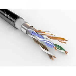 ParLan F/UTP Cat5e 4х2х0,52 PVC/PE (100007)
