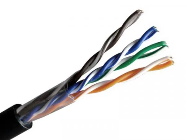 Кабель Optimus U5e-4x2x0.48 Cu (OUT) 1м