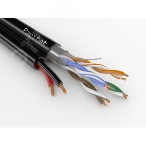 ParLan combi F/UTP4 Cat5e PE 2х0,50 (100583)