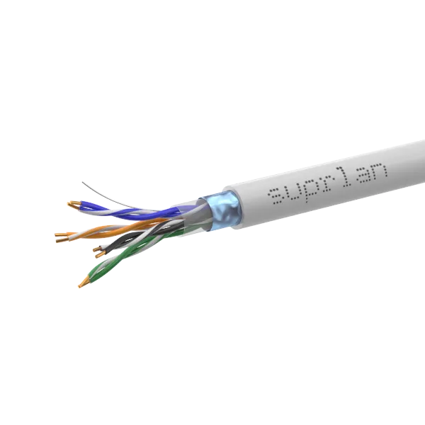 (01-1104-1) SUPRLAN FTP 5e 10x2xAWG24 Cu PVC In. 305м (RUS)