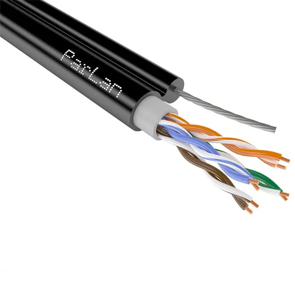 Кабель витая пара ParLan U/UTP Cat5e PVC/PEtr 4.0 4х2х0,52 (103511)