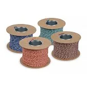 Cabeus UTP-1P-Cat.5e-SOLID-CROSS-100-BL Кроссировочная витая пара (10966c)