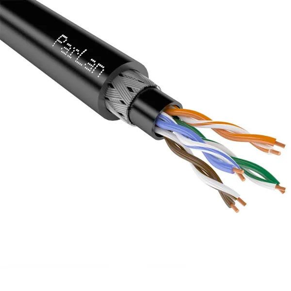 Кабель витая пара ParLan ARM PS U/UTP Cat 5е PUR 4х2х0,52 (120163)