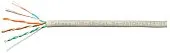 Cabeus UTP-4P-Cat.5e-SOLID-GY-LIGHT-100 Внутренняя неэкранированная витая пара (9995c-5)